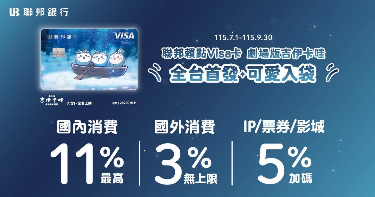 聯邦銀行信用卡_信用卡線上申辦