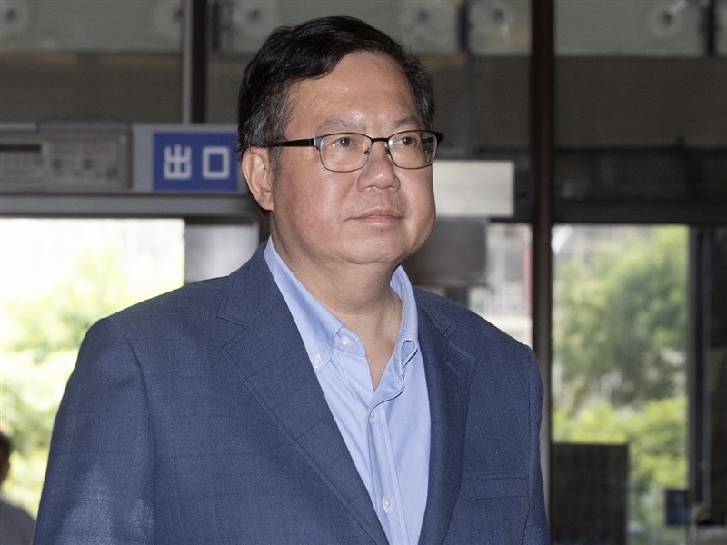 鄭文燦涉貪案 檢起訴求重刑12年 | 社會 | 中央社 CNA