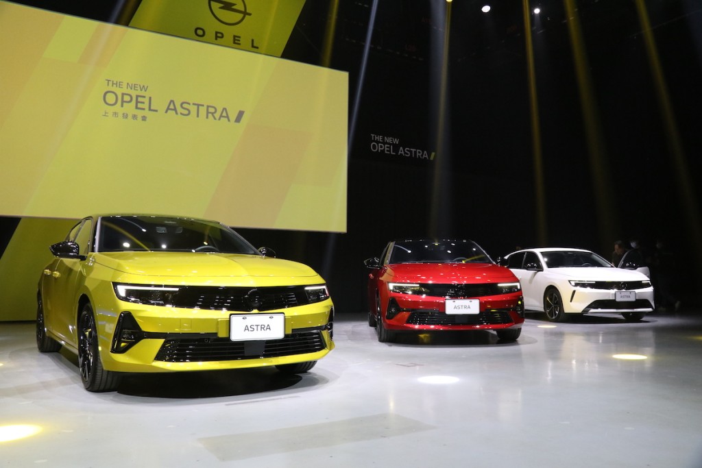 117.9 萬元起單一動力、三種規格，Opel 第六代 ASTRA 正式在台發表！ - CarStuff 人車事