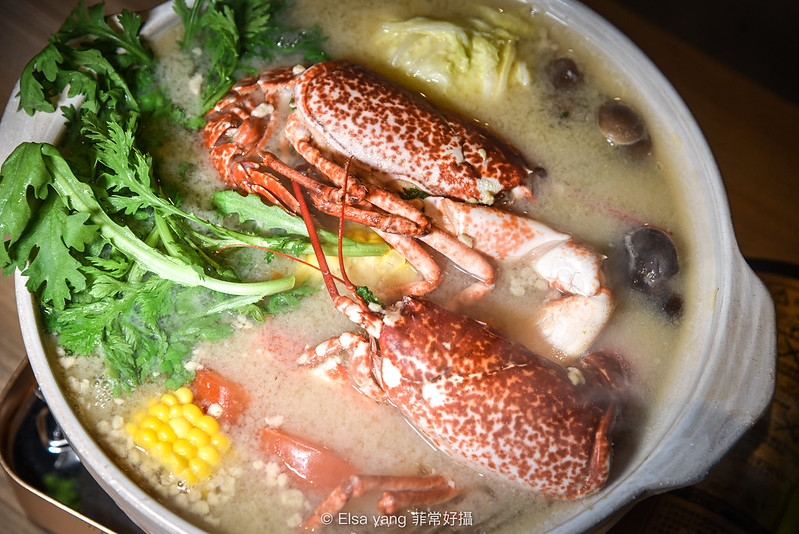 [桃園美食] 藝文特區美食推薦 坐著做日式料理餐廳｜中茂新天地超值必吃排隊美食龍蝦海鮮鍋物商業午餐 @ELSA菲常好攝