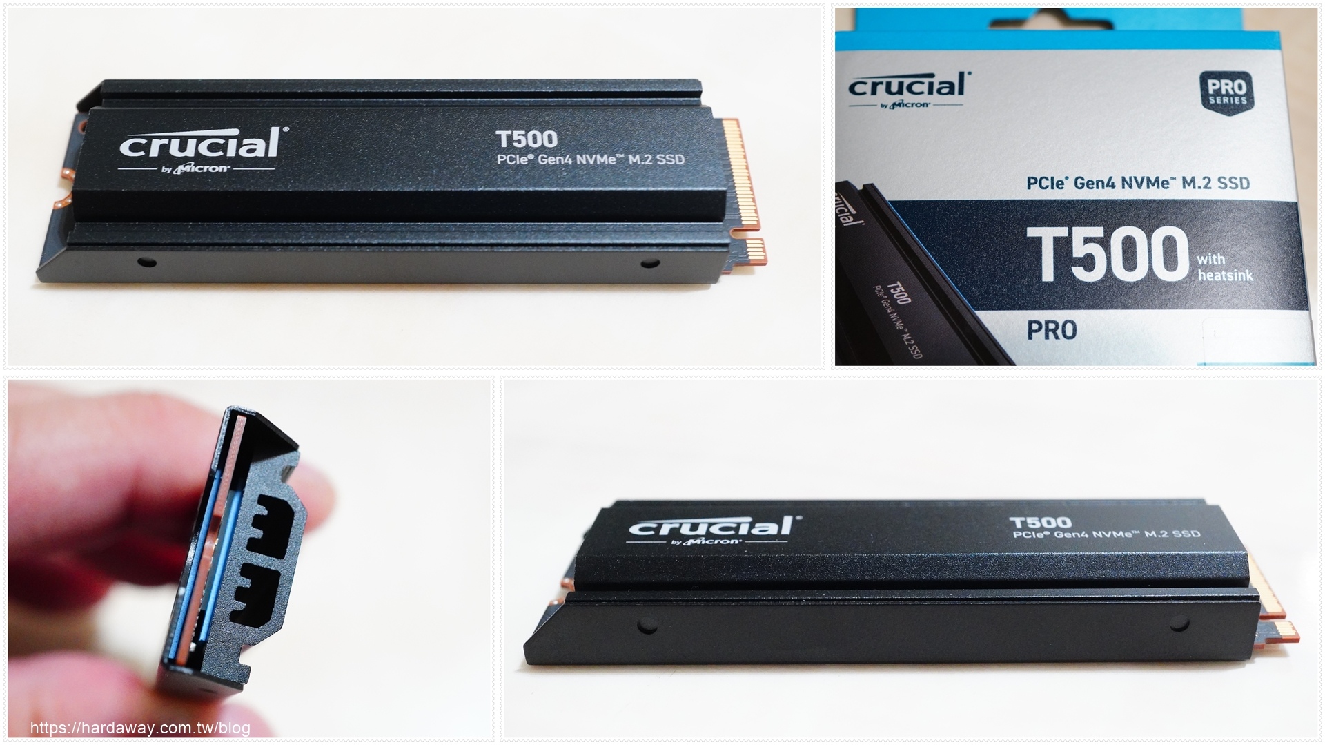 【開箱】1TB美光Micron Crucial T500 PCle Gen4 NVMe M.2 SSD，使用全球首款232層TLC NAND顆粒高速固態硬碟 | hy321250財經資料、旅遊、資訊及美食心得記錄處 | 數位生活分享 | 痞客邦 | PIXNET