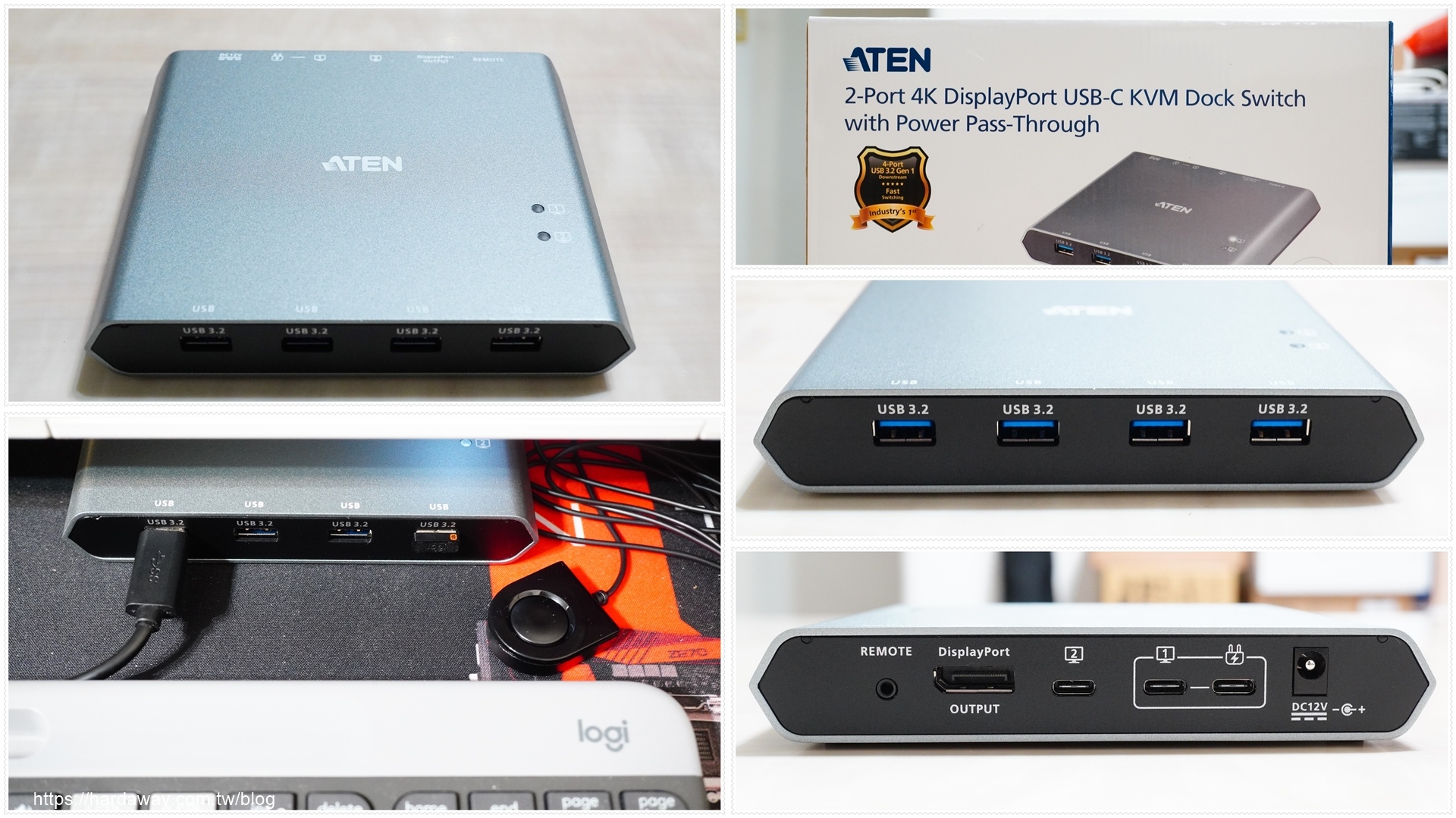 【分享】ATEN US3311 KVM跨裝置切換器，讓不同電腦設備共用鍵鼠與螢幕跟USB裝置的二合一解決方案 | hy321250財經資料、旅遊、資訊及美食心得記錄處 | 數位生活分享 | 痞客邦 | PIXNET