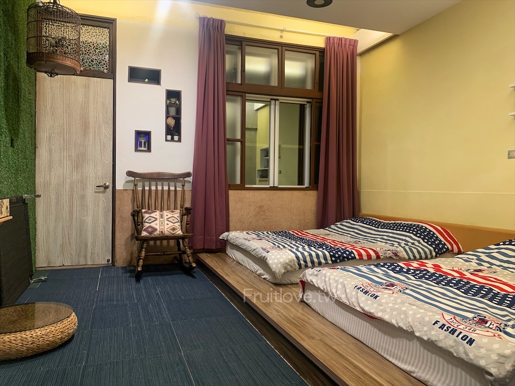 台南Dear House創意旅宿〉台南寵物友善住宿，鬧中取靜，旁邊還有小公園，還有專屬停車位(已歇業) @果果愛Fruitlove