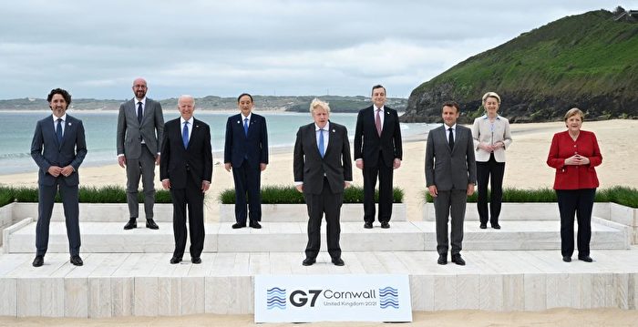 G7峰會公報劍指中共 北京亂陣腳罵街回應 | 七國集團 | 大紀元