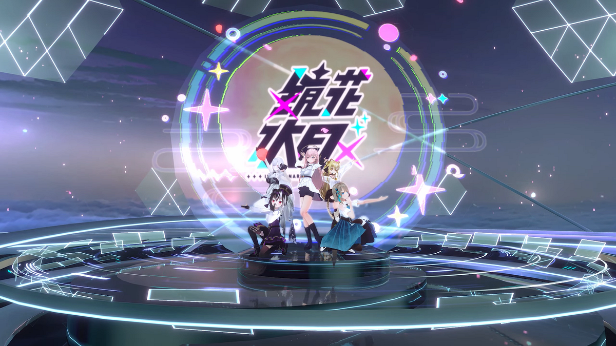 春魚創意《鏡花水月 》線上Vtuber 演唱會-期間限定公開影像觀後感