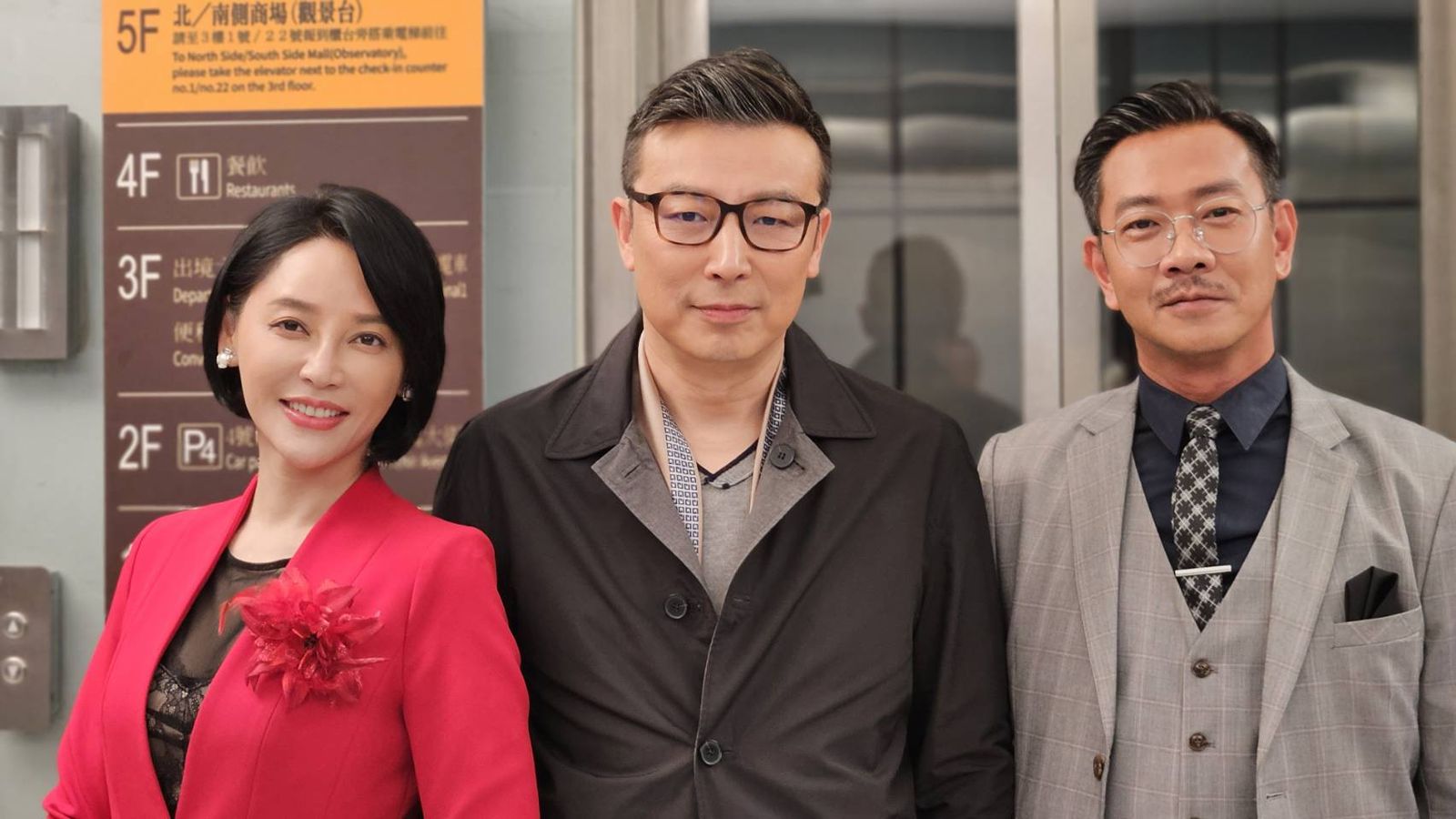 林煒客串《愛的榮耀》練台語源聲演出　當年羨慕張晨光有太太教 - 鏡週刊 Mirror Media